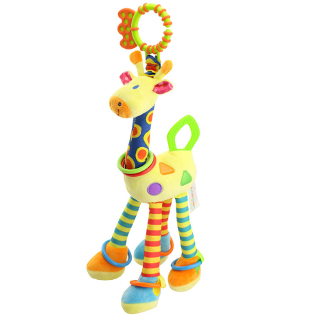 Велика підвіска на коляску Жирафік, жовтий Велика підвіска на коляску Жирафік, жовтий