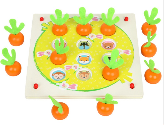 Меморі гра 'Морковки' Меморі гра 'Морковки'