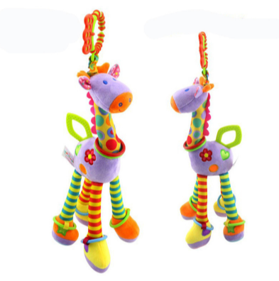 Велика підвіска на коляску Жирафік, фиолетовий Велика підвіска на коляску Жирафік, фиолетовий