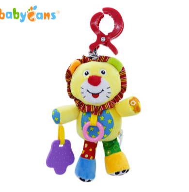 Музичне брязкальце на коляску Лев Музичне брязкальце на коляску Лев