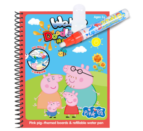 Забарвлення водні багаторазові Свинка Пеппа Забарвлення водні багаторазові Свинка Пеппа