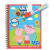 Забарвлення водні багаторазові Свинка Пеппа Забарвлення водні багаторазові Свинка Пеппа