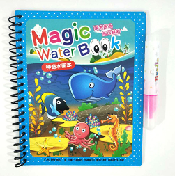 Багаторазові водні розмалевки, Водний мир Багаторазові водні розмалевки, Водний мир
