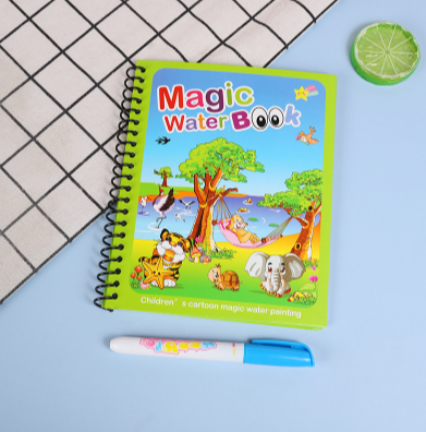 Багаторазові водні розмалевки, Тваринки Багаторазові водні розмалевки, Тваринки