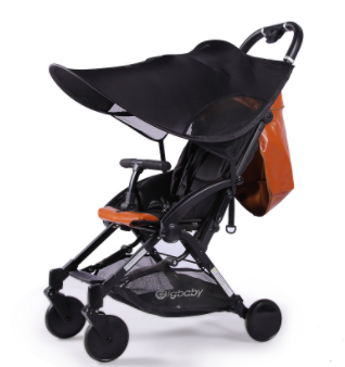 Сонцезахисний козирок для коляски с захистом від ультрафиолету, чорний  Сонцезахисний козирок для коляски с захистом від ультрафиолету, чорний