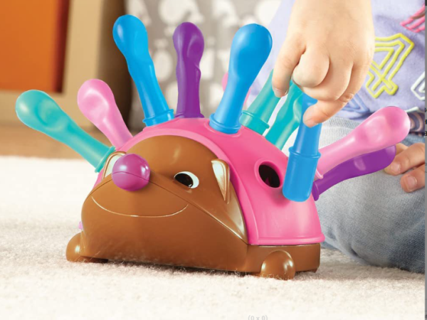 Сортер Їжачок Спайк, рожевий Сортер Їжачок Спайк, рожевий