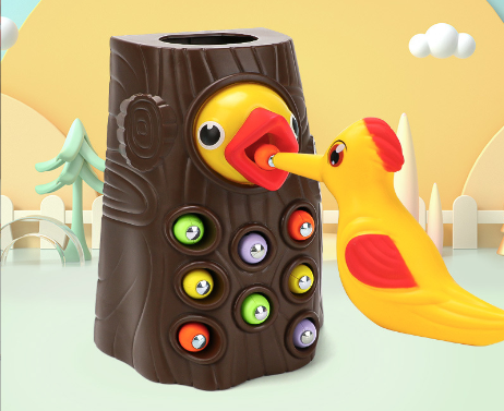 Магнитна рибалка "Нагодуй пташеня" Магнитна рибалка "Нагодуй пташеня"