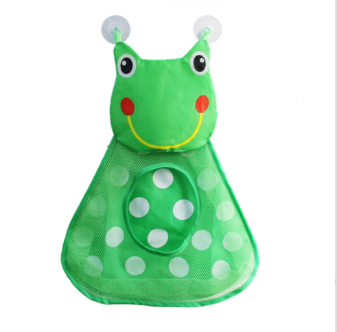 Органайзер - мішечок для іграшок у ванній, Зелена Жаба