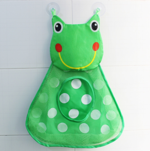Органайзер - мішечок для іграшок у ванній, Зелена Жаба