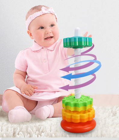 Вінтова пірамідка з шестернями Вінтова пірамідка з шестернями