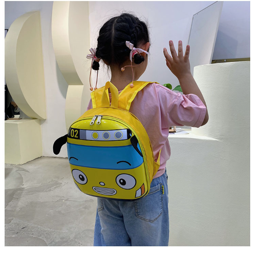 Рюкзачок дитячій Машинки, жовтий
