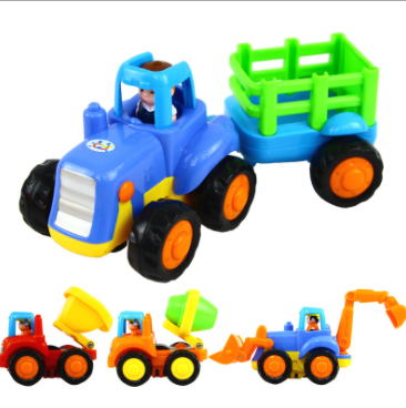 Набір інерційних машинок 'Спецтехніка' Набір інерційних машинок 'Спецтехніка'