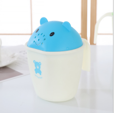 Кружка для купання та миття голови, блакитна Кружка для купання та миття голови, блакитна