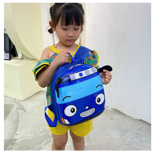 Рюкзачок дитячій Машинки, Синій