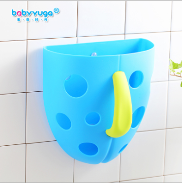 Органайзер для іграшок у ванну, блакитний, пластик Органайзер для іграшок у ванну, блакитний, пластик