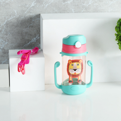 Поїльник з трубочкою, блакитний Поїльник з трубочкою, блакитний