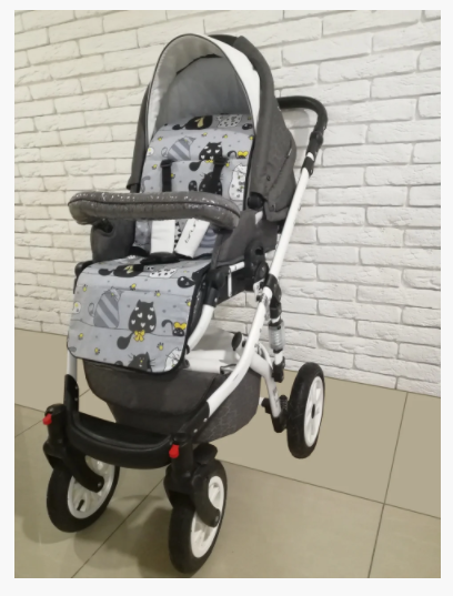 Матрац в коляску,ортопедичний Кокос Ok Style Котики (Жовті) Матрац в коляску,ортопедичний Кокос Ok Style Котики (Жовті)