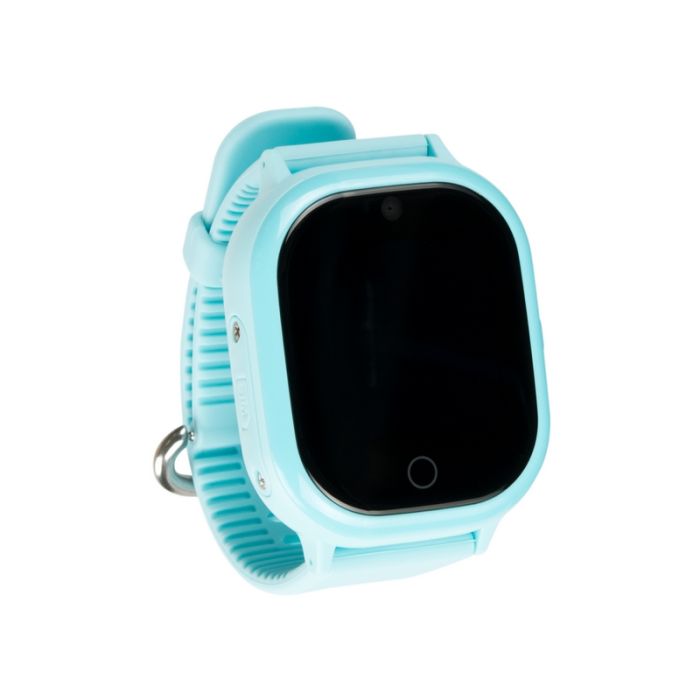 Дитячий розумний годинник з GPS трекером TD05 Blue, водонепроникний