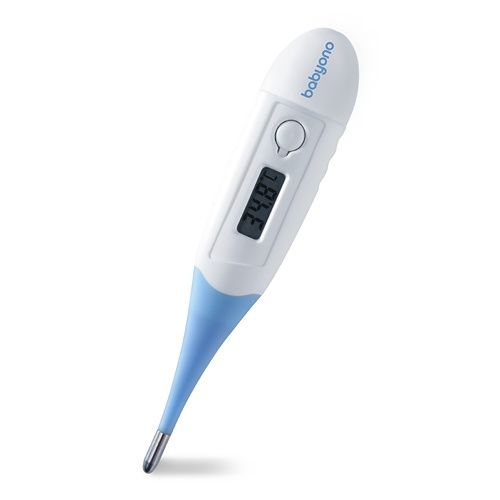 Термометр електронний з м`яким наконечником BabyOno (118) Термометр електронний з м`яким наконечником BabyOno (118)