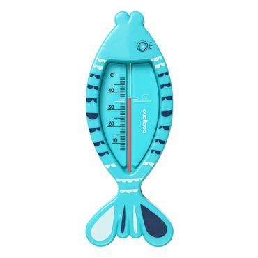Термометр для ванної BabyOno Рибка, блакитний (775/02)