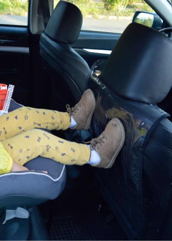 Захист на спинку сидіння від дитячіх чобітків, 70*43 см Захист на спинку сидіння від дитячіх чобітків, 70*43 см