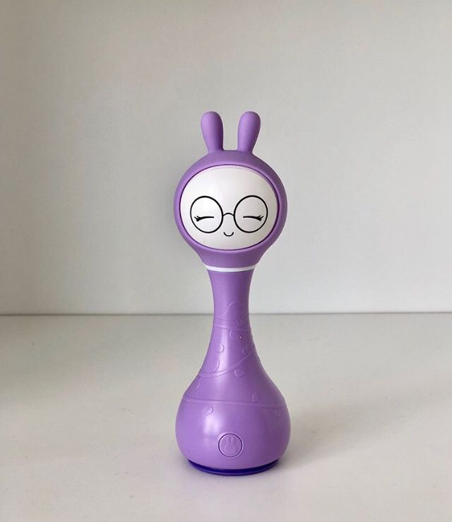 Alilo Інтерактивна іграшка-нічник Smarty Зайчик Alilo R1 фіолетовий
